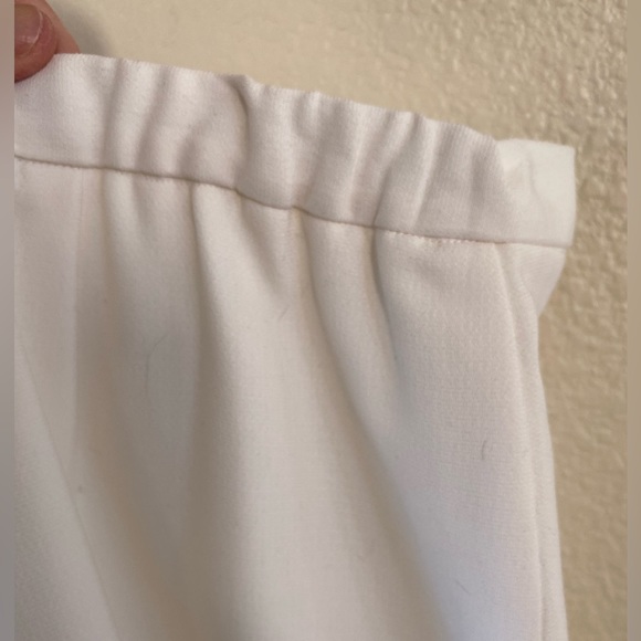 Maxie Klein Collections New York Classy Formal 2-Piece Cream Skirt & Top Size 14 - Picture 4 of 9